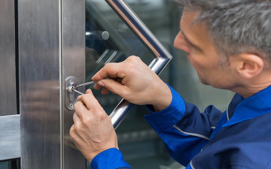 Rognac changer le barillet d'une porte Ankers